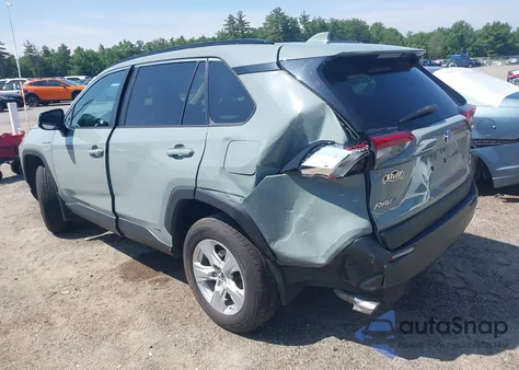 2019 Toyota Rav4 Xle from USA, damaged, VIN 2T3RWRFV2KW020164